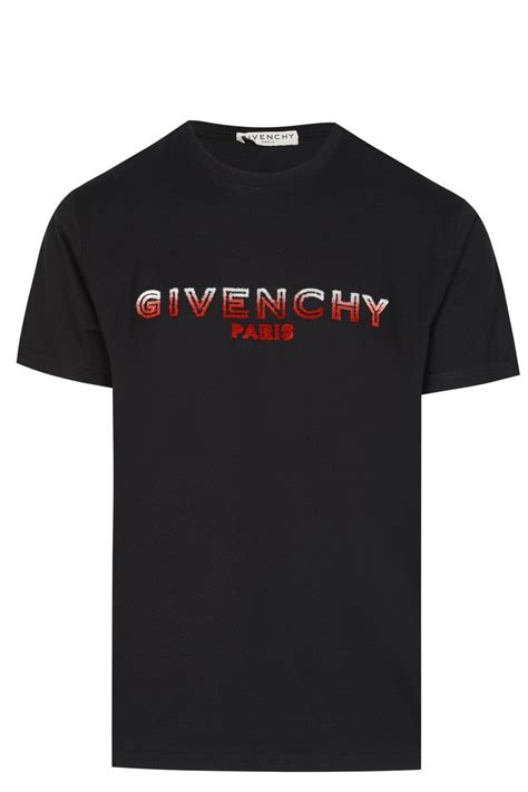 givenchy print circle|Givenchy paris tees.